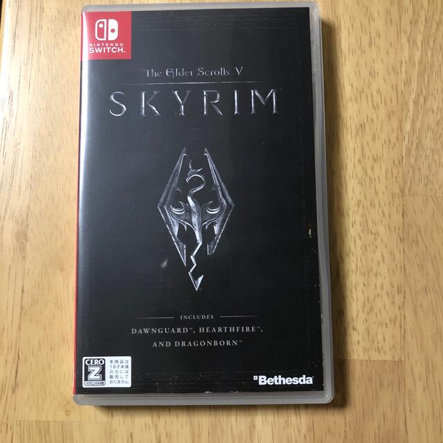 The Elder Scrolls V： Skyrim（ザ エルダースクロールズ