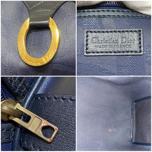 Christian Dior - 希少 良品 Christian Dior ボストンバッグ