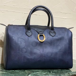 Christian Dior - 希少 良品 Christian Dior ボストンバッグ ...