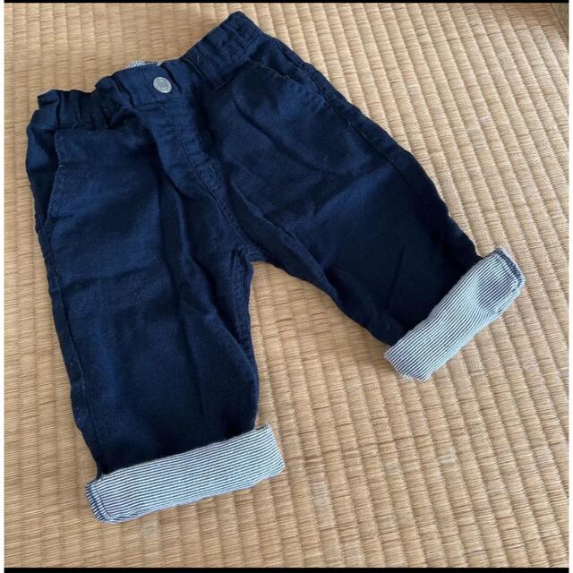 Right-on(ライトオン)の七分丈パンツ　100 キッズ/ベビー/マタニティのキッズ服男の子用(90cm~)(パンツ/スパッツ)の商品写真