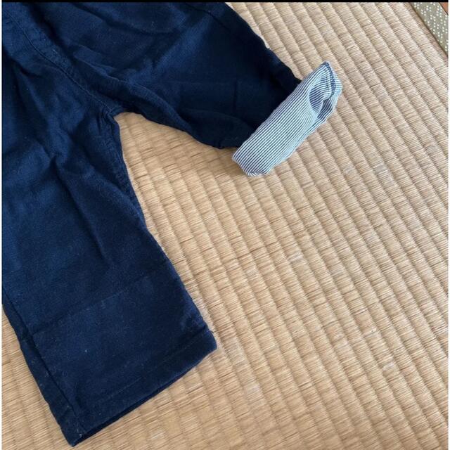 Right-on(ライトオン)の七分丈パンツ　100 キッズ/ベビー/マタニティのキッズ服男の子用(90cm~)(パンツ/スパッツ)の商品写真