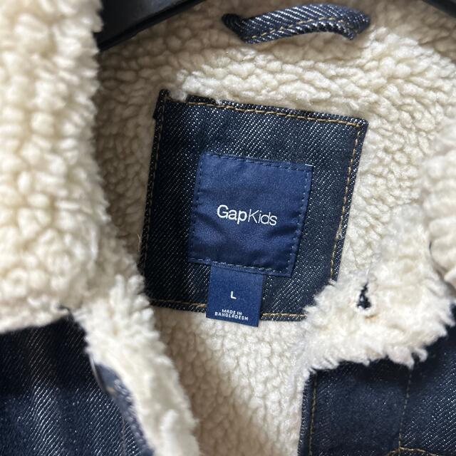 GAP Kids(ギャップキッズ)のデニムジャケット レディースのジャケット/アウター(Gジャン/デニムジャケット)の商品写真