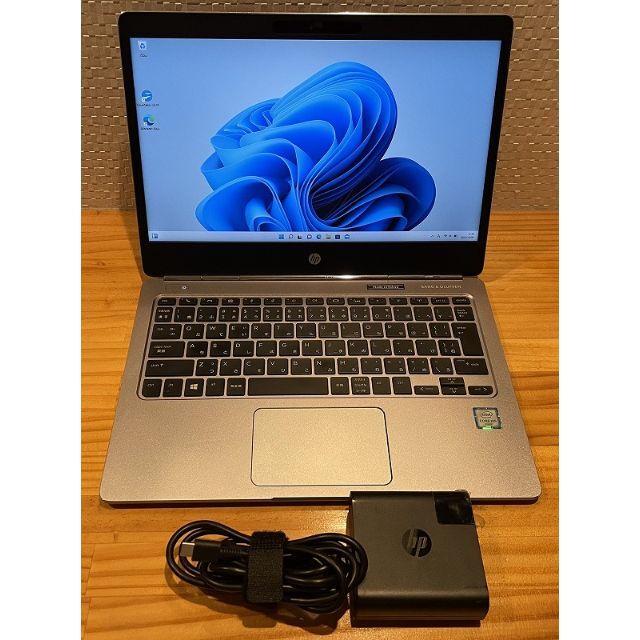 HP EliteBook Folio G1 M5 8GB Win11 ノートPC