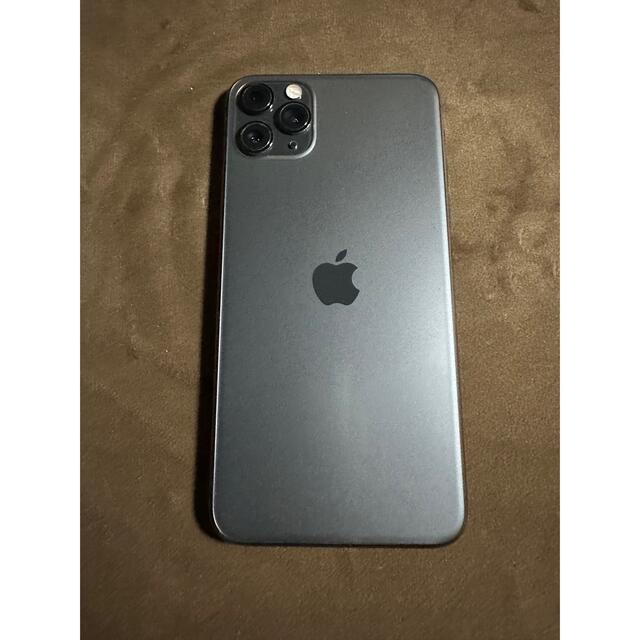 アップル iPhone11 Pro Max 256GB スペースグレイ soft