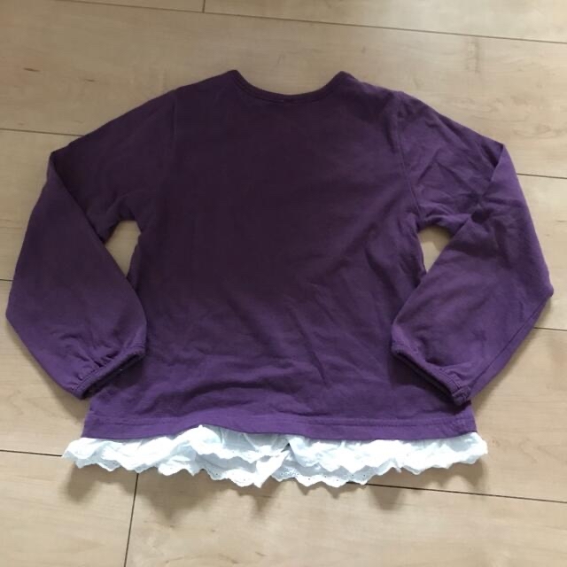 ロンT キッズ/ベビー/マタニティのキッズ服女の子用(90cm~)(Tシャツ/カットソー)の商品写真