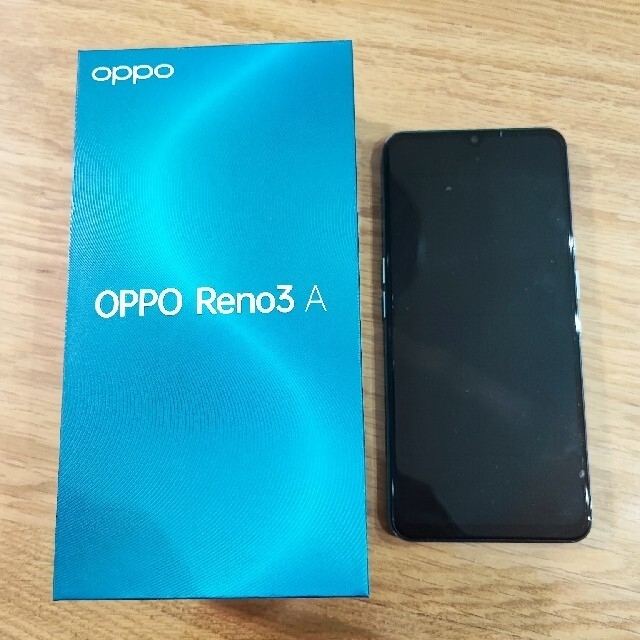 OPPO - OPPO Reno3 A 128GB ホワイト SIMフリー CPH2013の通販 by ...