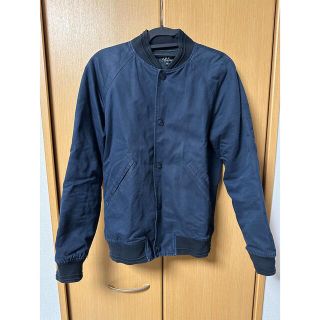 アーペーセー(A.P.C)の（ふじ様専用）A.P.C. MA-1 ブルゾン　紺色　XSサイズほか1点(ブルゾン)