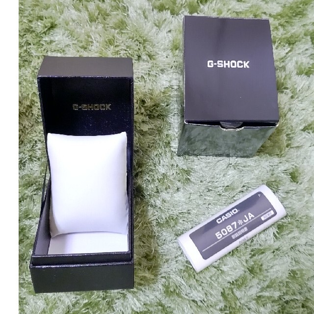 G-SHOCK(ジーショック)のG-SHOCK 箱 CASE 取扱説明書 INSTRUCTION メンズの時計(その他)の商品写真