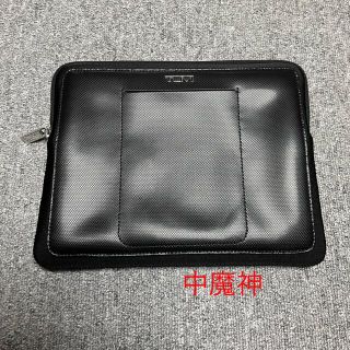 トゥミ(TUMI)の値下げ！　美品！　TUMI   ミニクラッチバッグ　モバイルケース(iPadケース)