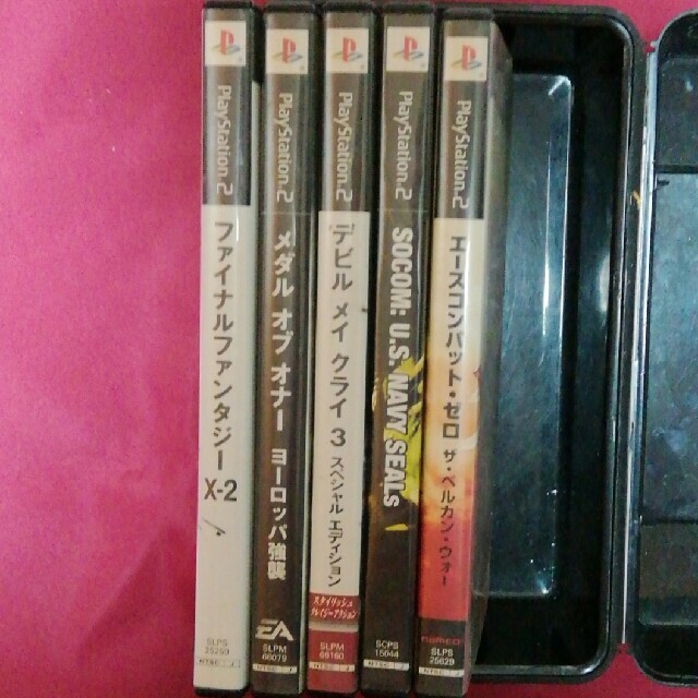 楽天市場】【PS2ソフト5本セット！】PS2 本体 すぐ遊べる ソフト