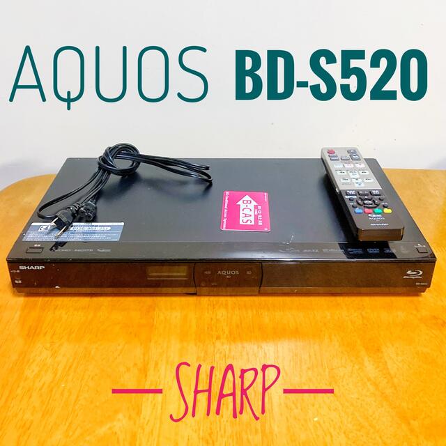 シャープ/SHARP/アクオス HDD/BDレコーダー・BD-S560・ B-CAS シャープ/SHARP/アクオス HDD/BDレコーダー・BD-S560・ B-CAS
