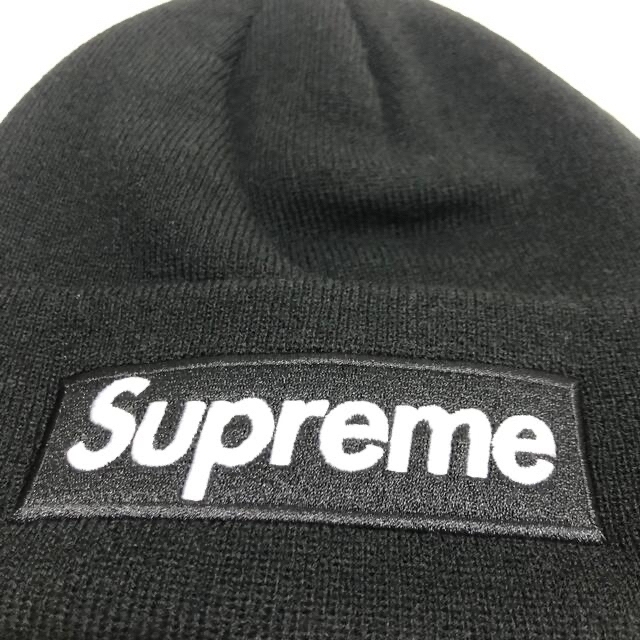 Supreme(シュプリーム)の新品 supreme ビーニー ニットキャップ box logo メンズの帽子(ニット帽/ビーニー)の商品写真