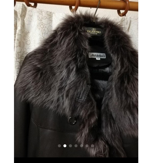 春夏新作モデル Max Mara コート 定価20万 ムートン レザー 肉厚 高級 春夏新作モデル Max Mara コート 定価20万 ムートン レザー 肉厚 高級
