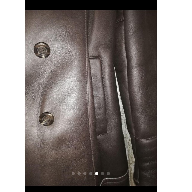 春夏新作モデル Max Mara コート 定価20万 ムートン レザー 肉厚 高級 春夏新作モデル Max Mara コート 定価20万 ムートン レザー 肉厚 高級