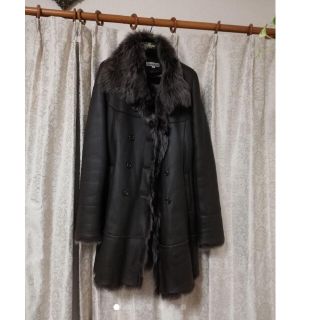 Max Mara - マックスマーラ weekend リアルムートンコート ロング