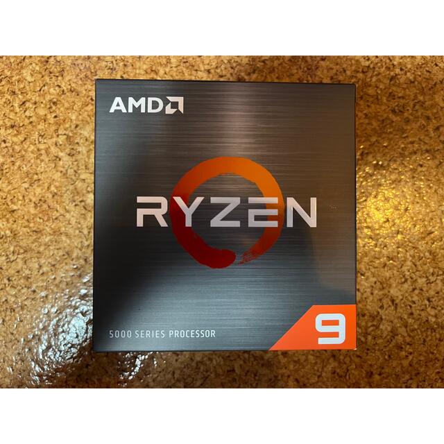 Ryzen 9 5900X 使用期間短めPC/タブレット