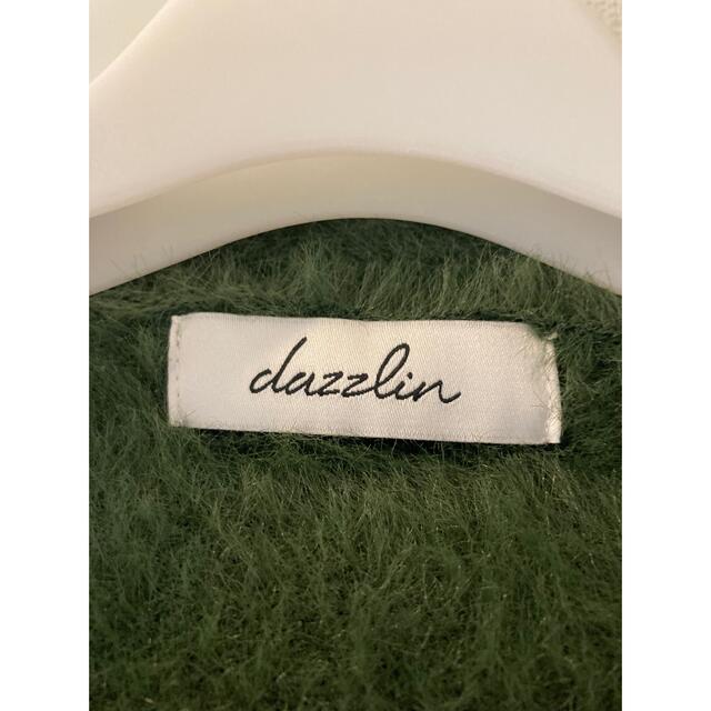 dazzlin(ダズリン)のdazzlin ダズリン　モコモコ　ショート丈　アウター レディースのジャケット/アウター(毛皮/ファーコート)の商品写真