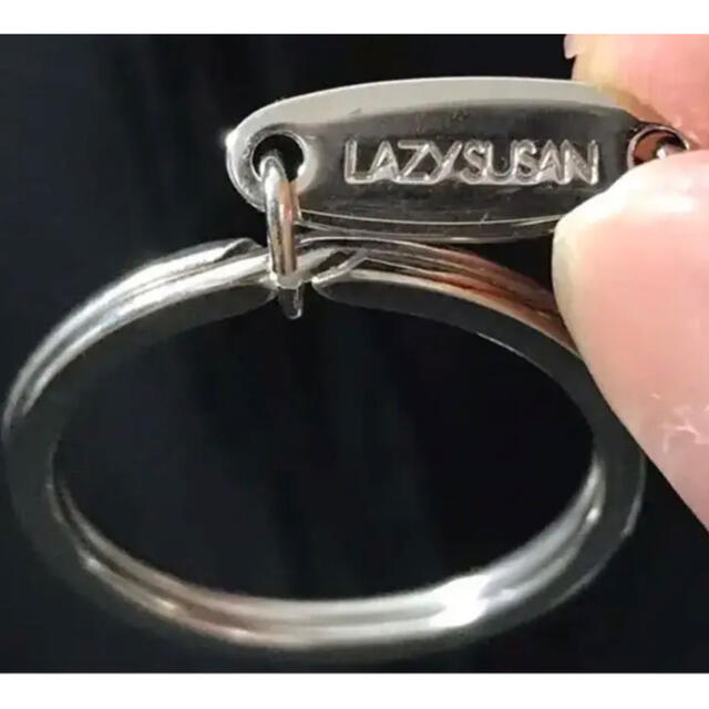 LAZY SUSAN(レイジースーザン)の《LAZYSUSAN》（ペアマウス）keyホルダー レディースのファッション小物(キーホルダー)の商品写真