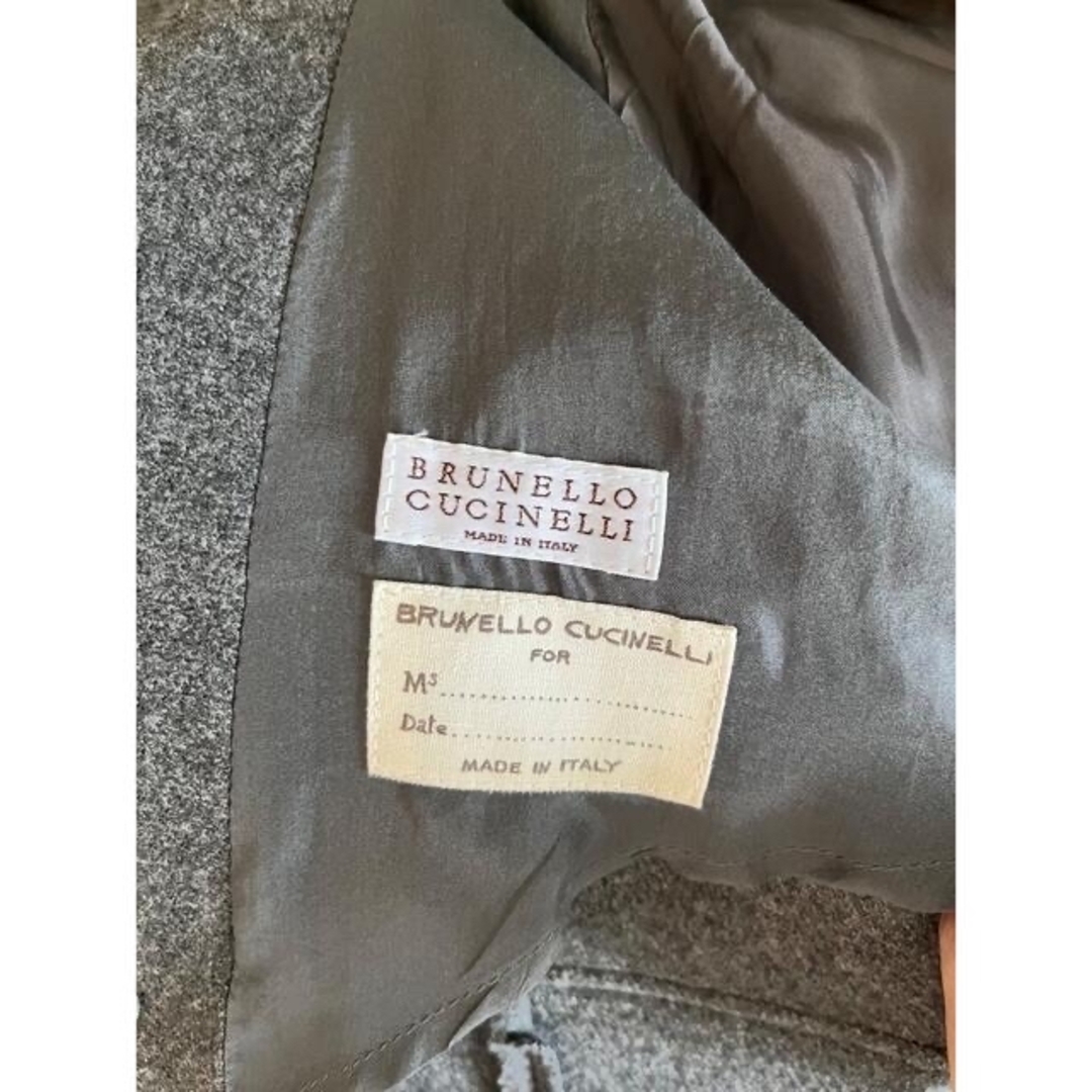 BRUNELLO CUCINELLI(ブルネロクチネリ)のブルネロクチネリ　Ｐコート レディースのジャケット/アウター(ピーコート)の商品写真