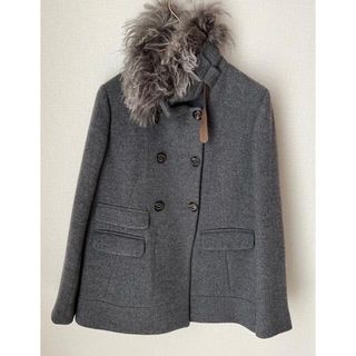 ブルネロクチネリ(BRUNELLO CUCINELLI)のブルネロクチネリ　Ｐコート(ピーコート)