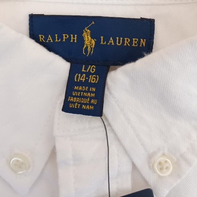 Ralph Lauren(ラルフローレン)の☆miaiyu様専用☆Ralph Lauren オックスフォード シャツ レディースのトップス(シャツ/ブラウス(長袖/七分))の商品写真