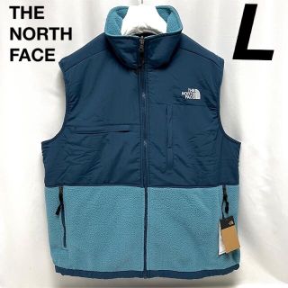 ザノースフェイス(THE NORTH FACE)のL 日本未発 ノースフェイス デナリベスト DENALIVEST フリースベスト(ベスト)