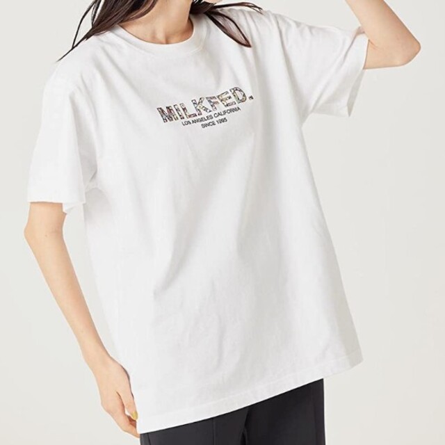 MILKFED.　ミルクフェド　Tシャツ　ハート