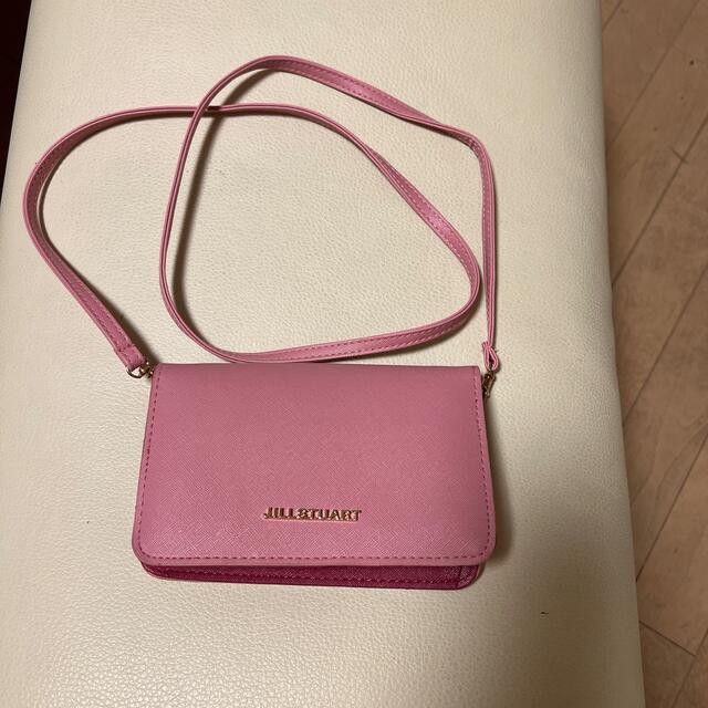 JILLSTUART(ジルスチュアート)の新品　未使用　JILL STUART ポシェット レディースのバッグ(ショルダーバッグ)の商品写真