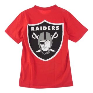 シュプリーム(Supreme)のSupreme シュプリーム Ｔシャツ 19SS NFL × Raiders × '47 Pocket Tee レイダース プリント ロゴ刺繍 半袖 Tシャツ レッド系 S【新古品】【未使用】【中古】(シャツ)