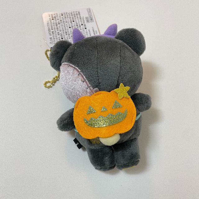 サンエックス(サンエックス)のリラックマ チャイロイコグマ ハロウィン2021 マスコット ぶらさげぬいぐるみ キッズ/ベビー/マタニティのおもちゃ(ぬいぐるみ/人形)の商品写真