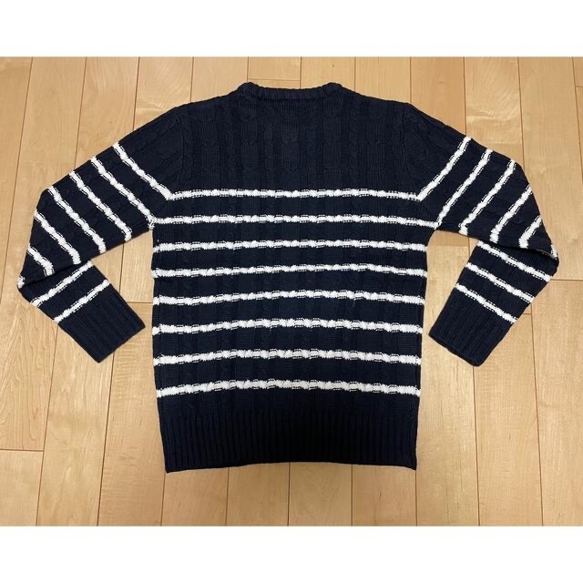 新品未使用【SHIPS】ケーブルクールネックセーター