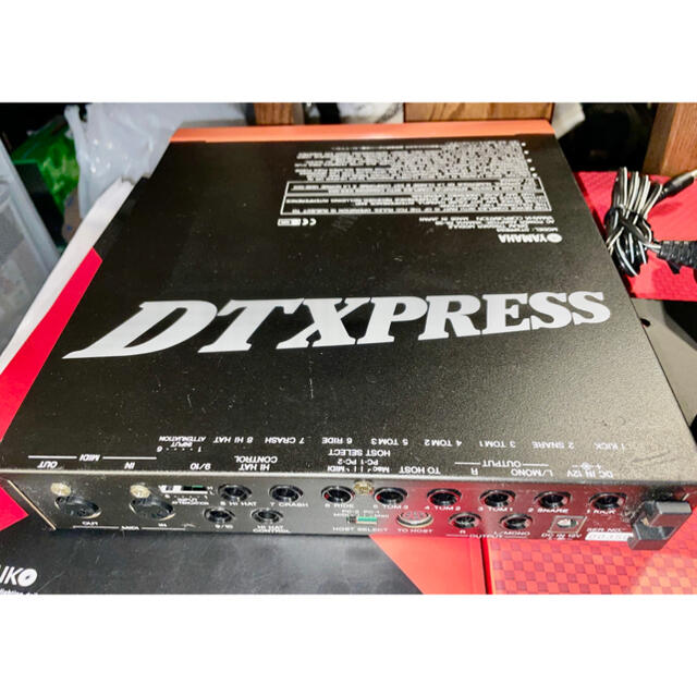 ヤマハ(ヤマハ)のYAMAHA DTXEXPRESS 音源モジュール美品 楽器のドラム(電子ドラム)の商品写真