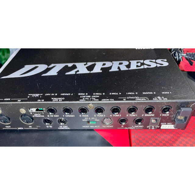 ヤマハ(ヤマハ)のYAMAHA DTXEXPRESS 音源モジュール美品 楽器のドラム(電子ドラム)の商品写真