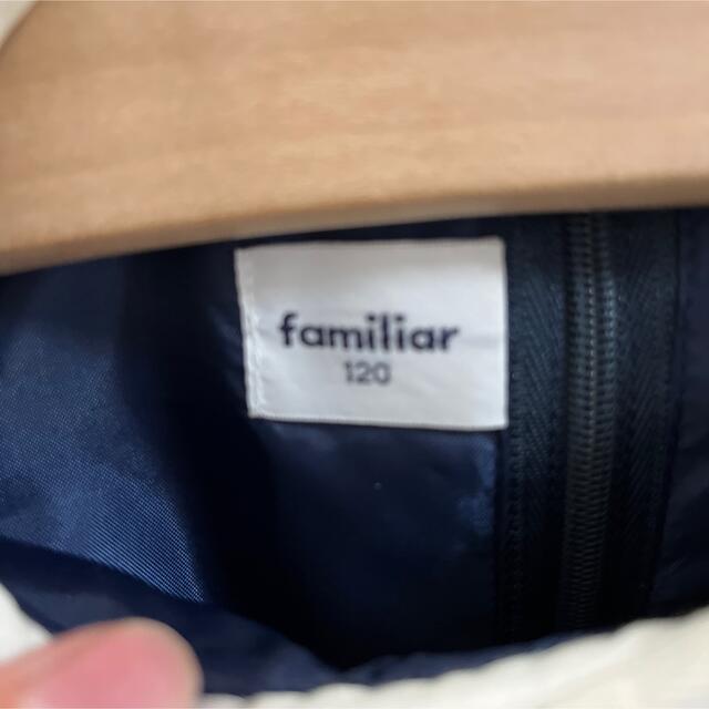 familiar(ファミリア)のfamiliar 卒園式　七五三　ジャケット　フォーマル　ワンピース　120㌢ キッズ/ベビー/マタニティのキッズ服女の子用(90cm~)(ドレス/フォーマル)の商品写真