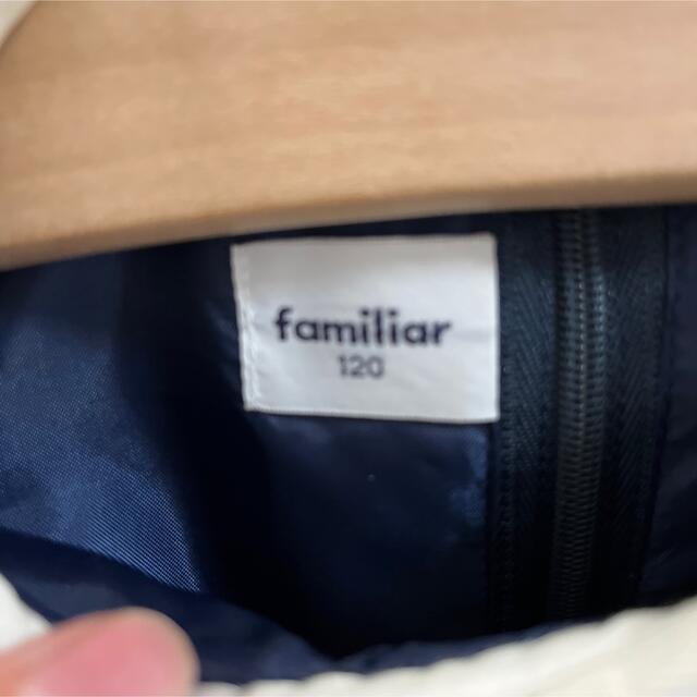 familiar 卒園式 七五三 ジャケット フォーマル ワンピース 120㌢