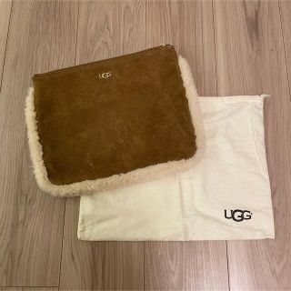 アグ(UGG)の【UGG】クラッチバッグ ムートン バッグ アグ(クラッチバッグ)