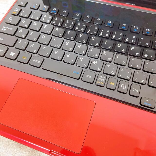 NEC - 【超美品】Corei7/メモリ8GB&爆速SSD搭載‼すぐ使えるノート