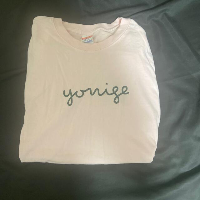 yonige Tシャツ　Lサイズ　ピンク メンズのトップス(Tシャツ/カットソー(半袖/袖なし))の商品写真