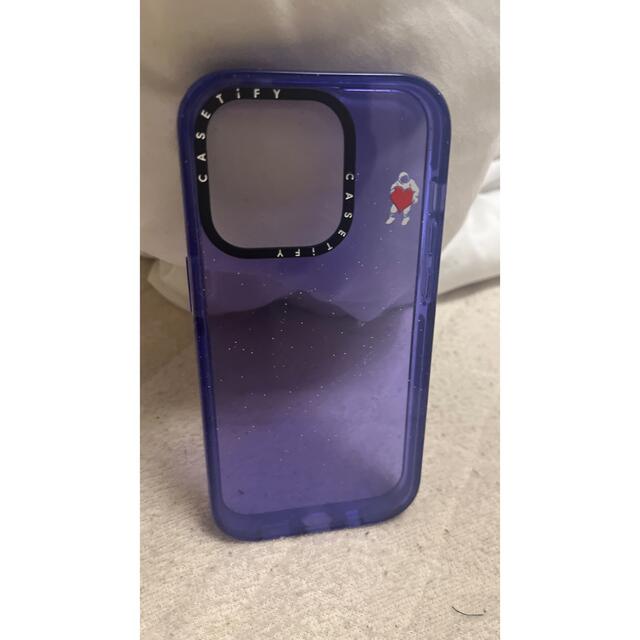 iPhone - iPhone14 pro ケース casetify パープルの通販 by 光の