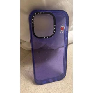 アイフォーン(iPhone)のiPhone14 pro ケース casetify パープル(iPhoneケース)