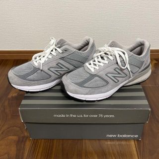 ニューバランス(New Balance)のニューバランス　990v5 グレー　M990GL5(スニーカー)