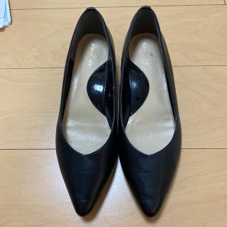 アオキ(AOKI)の黒パンプス(ハイヒール/パンプス)