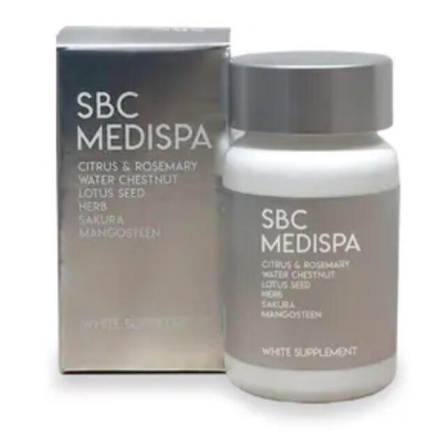 SBC MEDISPAホワイトサプリメント