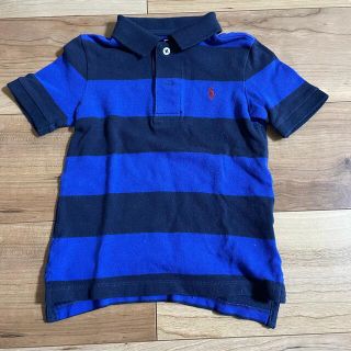 ポロラルフローレン(POLO RALPH LAUREN)のポロラルフローレン　ポロシャツ　ボーダー　90cm(Tシャツ/カットソー)