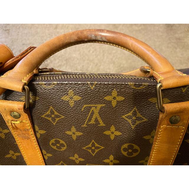 LOUIS VUITTON - 正規品 ルイヴィトン キーポルボストンバッグ60