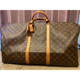 ルイヴィトン(LOUIS VUITTON)の正規品　ルイヴィトン　キーポルボストンバッグ60 ハンドバッグ(ボストンバッグ)