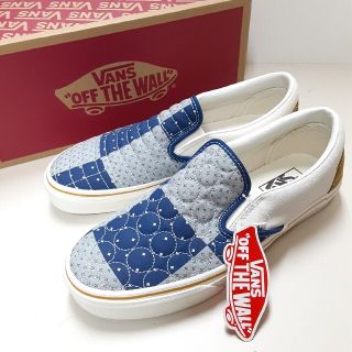 VANS - 最値!新品!US企画!バンズ クラシック スリッポン バンダナ ...