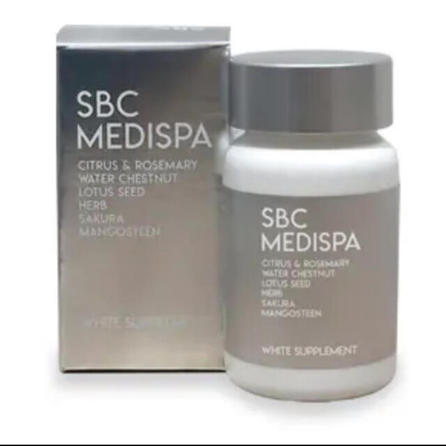 SBC MEDISPA ホワイトサプリメント 2箱 | www.innoveering.net