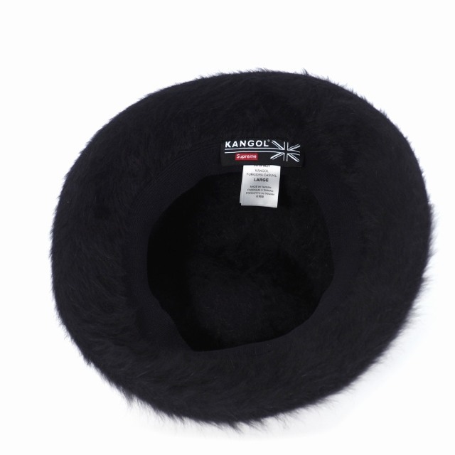 Supreme(シュプリーム)のシュプリーム × カンゴール 21AW ファーゴラ カジュアルハット L 黒 メンズの帽子(その他)の商品写真