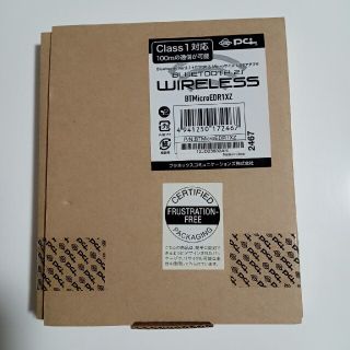 BLUETOOTH2.1WIRELESS(PC周辺機器)